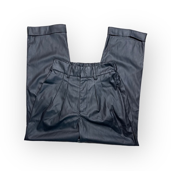 Zenana Faux Leather Pants - Picture 7 of 8